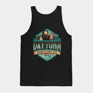 Human Alcohol Beer Tank Top